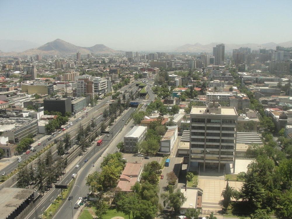 Apartment Las Heras Santiago Eksteriør bilde