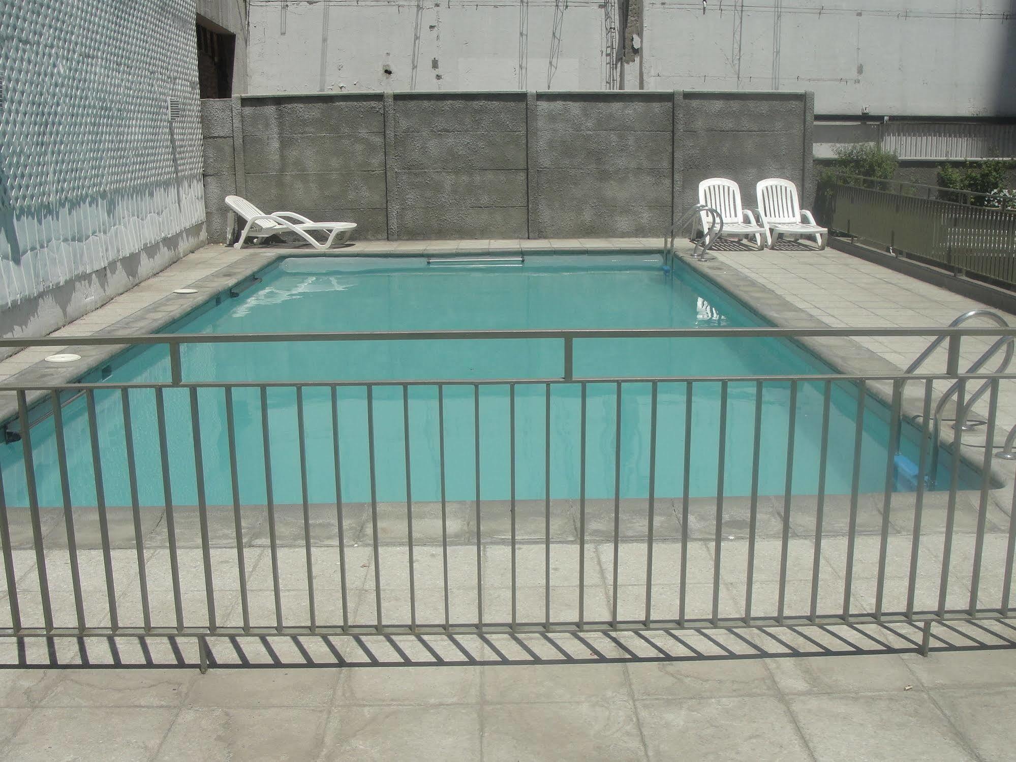 Apartment Las Heras Santiago Eksteriør bilde